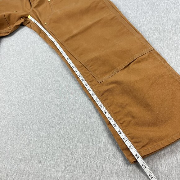 Carhartt Double-Front Utility Work Pant Mens 40x32 Loose Fit Duck Canvas B01 NEW - Picture 13 of 15